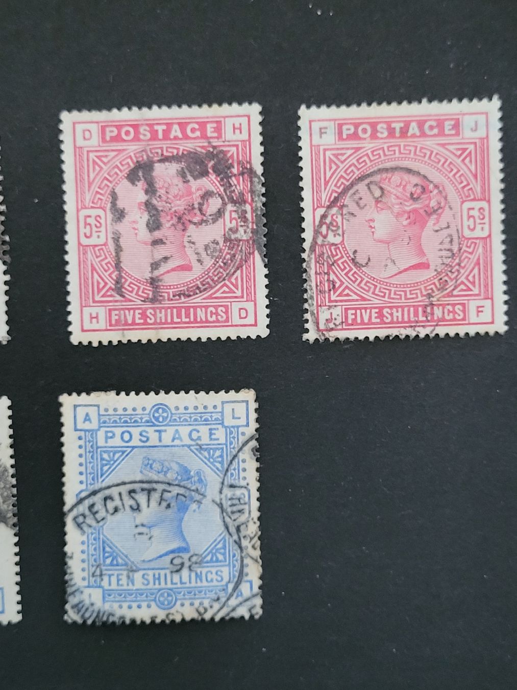 Tutti i francobolli: 1883/84, Königin Viktoria im Großformat – Usato da stäfa venduto da brandy66 2