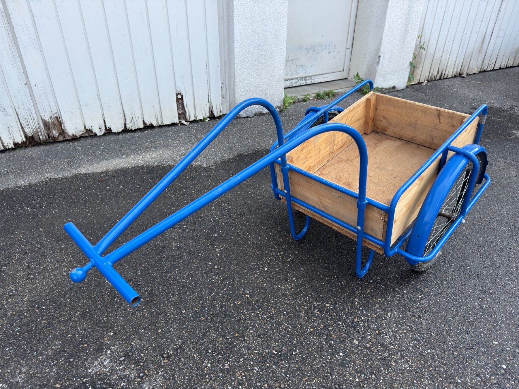 Remorques: Velo- oder Mofa-(Töffli)-Anhänger – D'occasion à Wittenbach par Quills 1