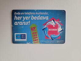 Telefonkarte Türkei