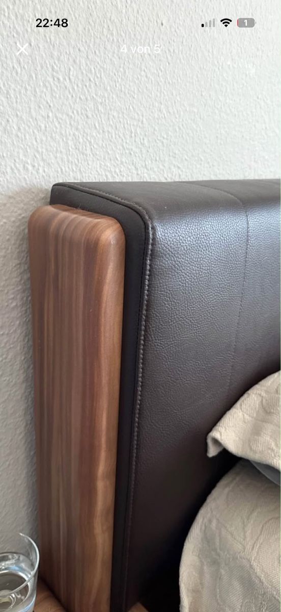 Letti: Designerbett mit Kommoden und Lattenrost von Insua – Usato da Zürich venduto da cakky 1