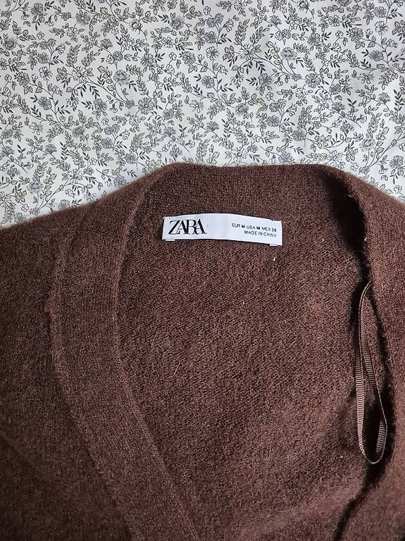 Gilet & Giacche senza maniche: Strickveste von Zara - Grösse M – Nuovo e nell'imballaggio originale da Arni AG venduto da nar_7pmh 1