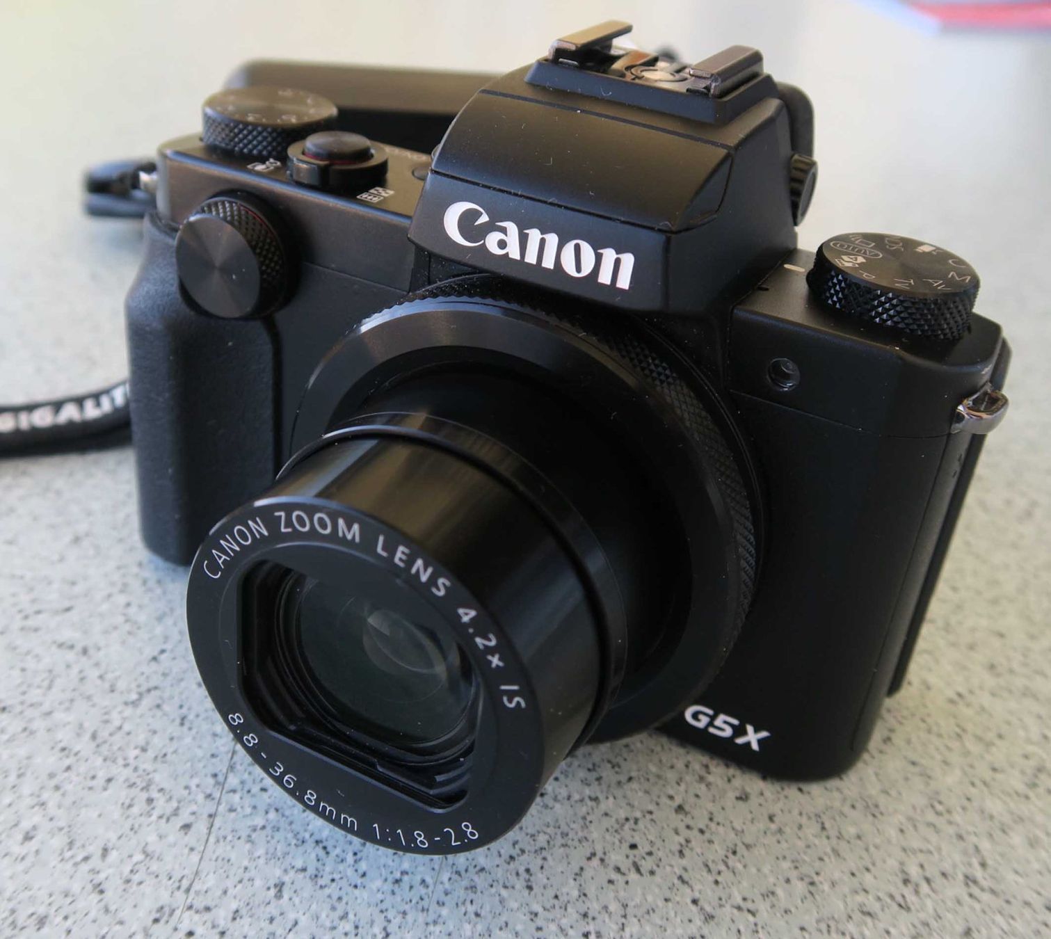 Canon Fotocamera: Canon Powershot G5 x – Usato da Rütihof venduto da Arcade03