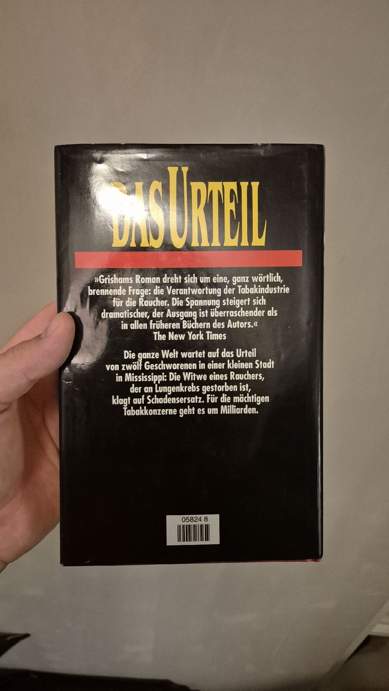 John Grisham: Das Urteil – Spannender Roman für kalte Tage! (Gebraucht ...