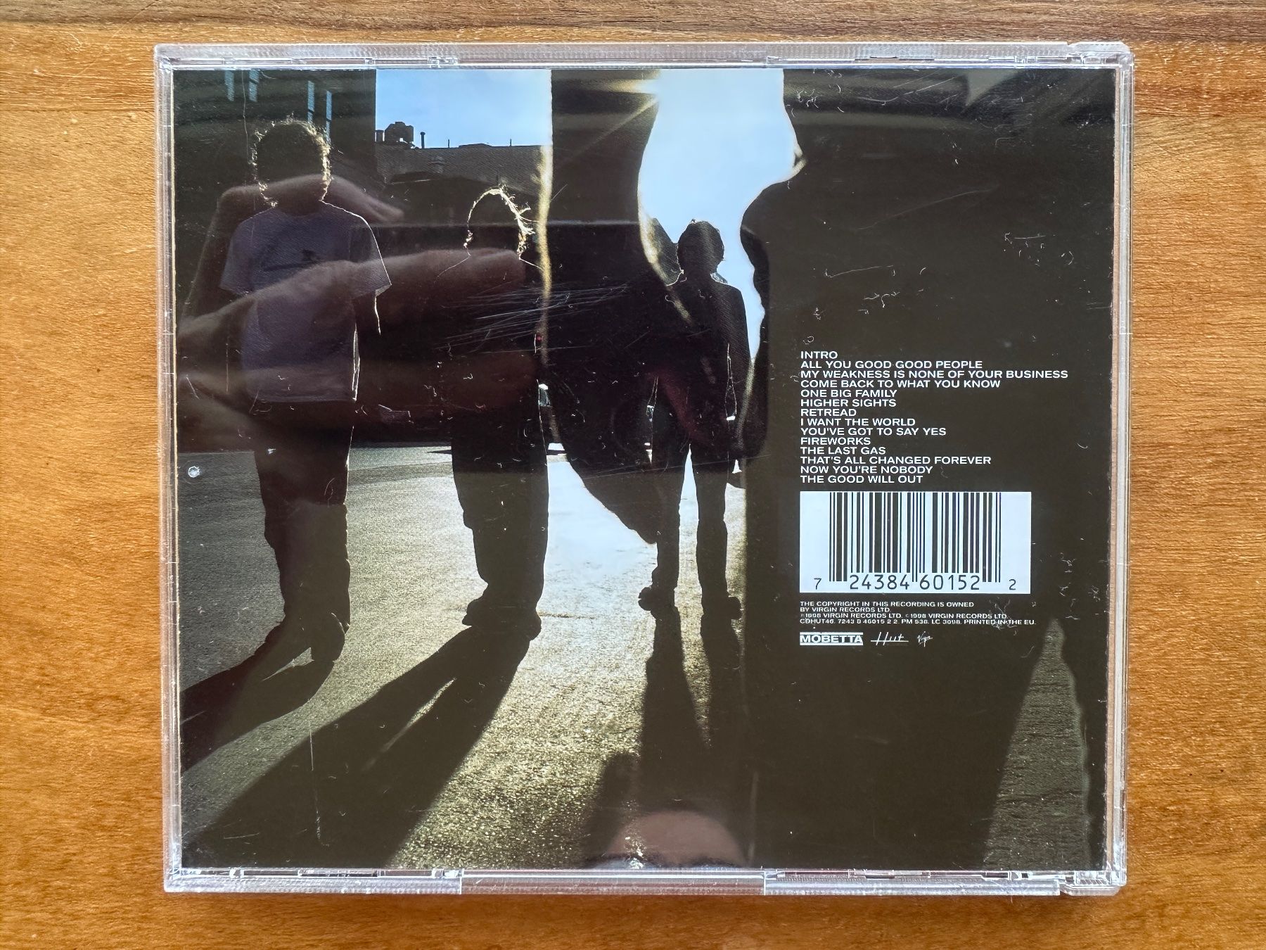 CD: Embrace - The Good Will Out - CD - Britpop Klassiker! – Usato da Horgen venduto da flyingpenguin2000 2