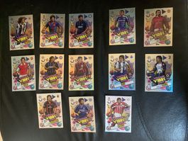 Fussball Karte zum sammeln