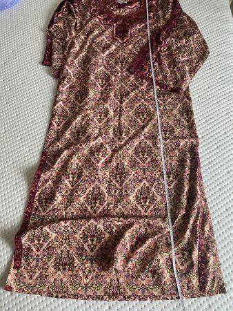 NEU Kleid Oriental, Lange Tunika, Gr. 44, Inselfeeling