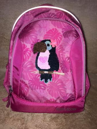 Schulrucksack mit Wendepailletten