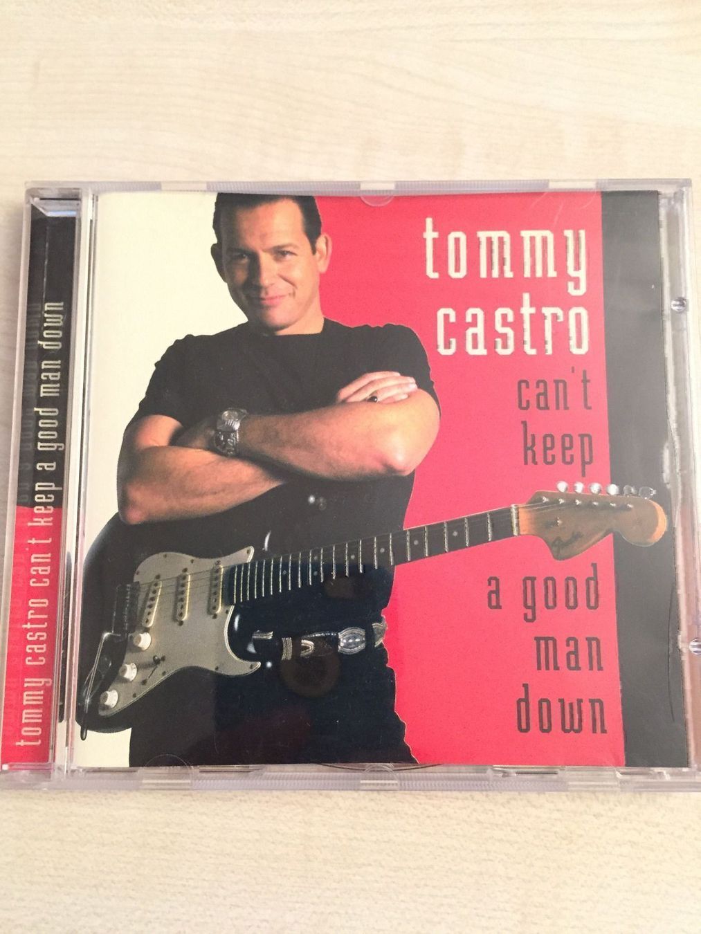 CD: Tommy Castro - Can't keep a good man – Usato da Rüti ZH venduto da alumedien