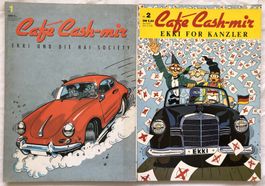 Café Cash-mir - Heft-Nr.1+Nr.2