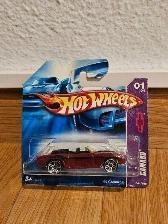 Hot Wheels Giocattoli: Hot Wheels ´69 Camaro – Nuovo e nell'imballaggio originale da Rümlang venduto da oscar8353