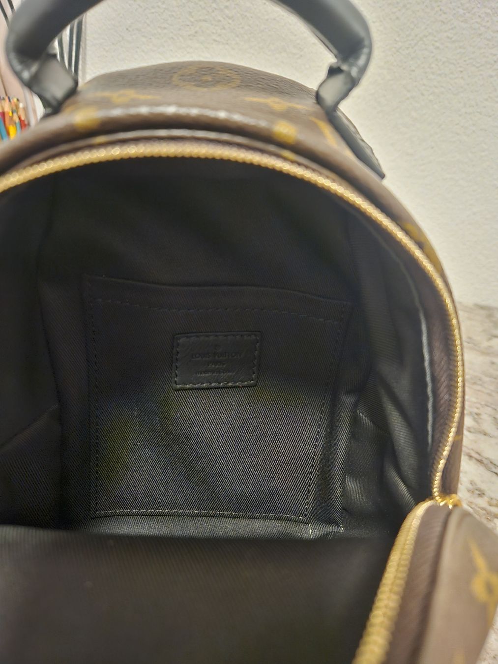 Louis Vuitton Zaini: Louis Vuitton Palm Springs mini – Nuovo (secondo la descrizione) da Ottenbach venduto da RaRo 4