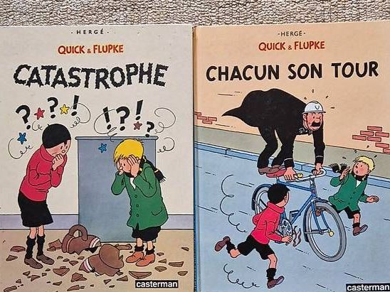 BD: BD Quick & Flupke – D'occasion à Bex par pie_xf8c