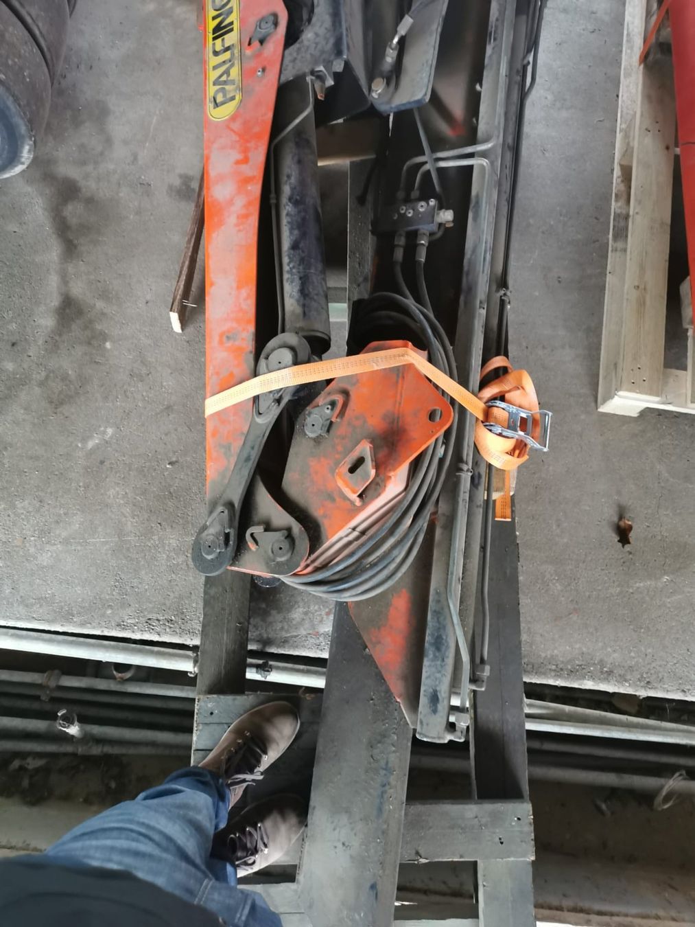 Palfinger Gru: Palfinger Kran PK5000 – Nuovo (secondo la descrizione) da Bauma venduto da Maese1980 4