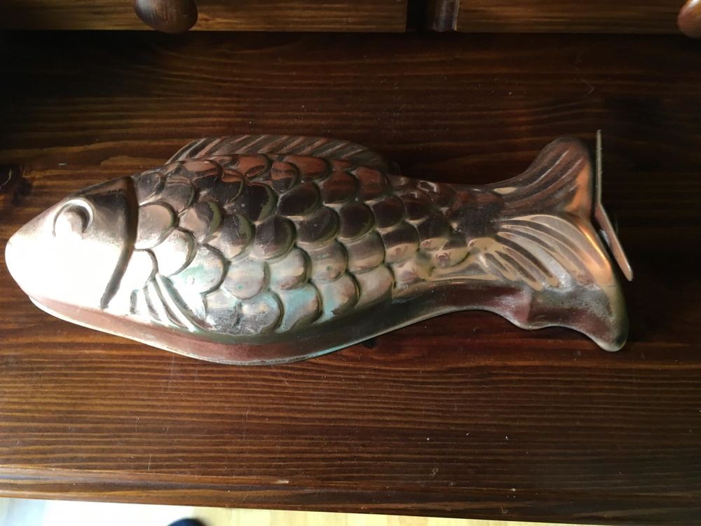 Fischform Cu kupfer (Gebraucht) in Kerzers für CHF 8 – mit Lieferung