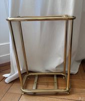 Porte-parapluies laiton vintage