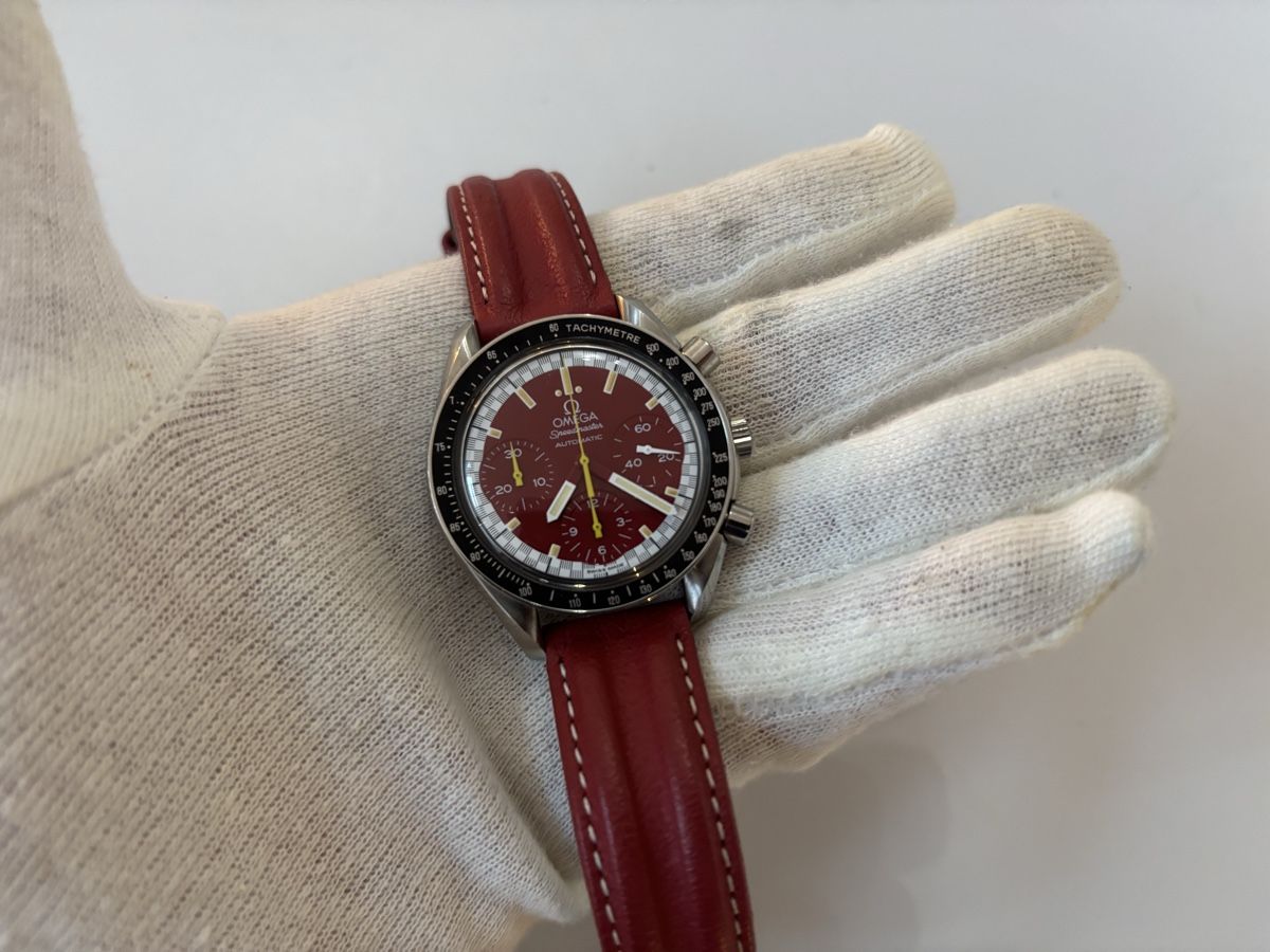 Omega Uhren: Omega Speedmaster Reduced “Michael Schumacher” – Neu (gemäss Beschreibung) aus Evilard von Phipou 2