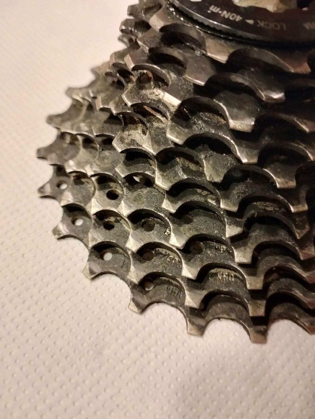 Shimano Ersatzteile: Shimano Ultegra CS-R8000 11-fach Kassette 11-25 – Gebraucht aus Uster von KarlZH 4
