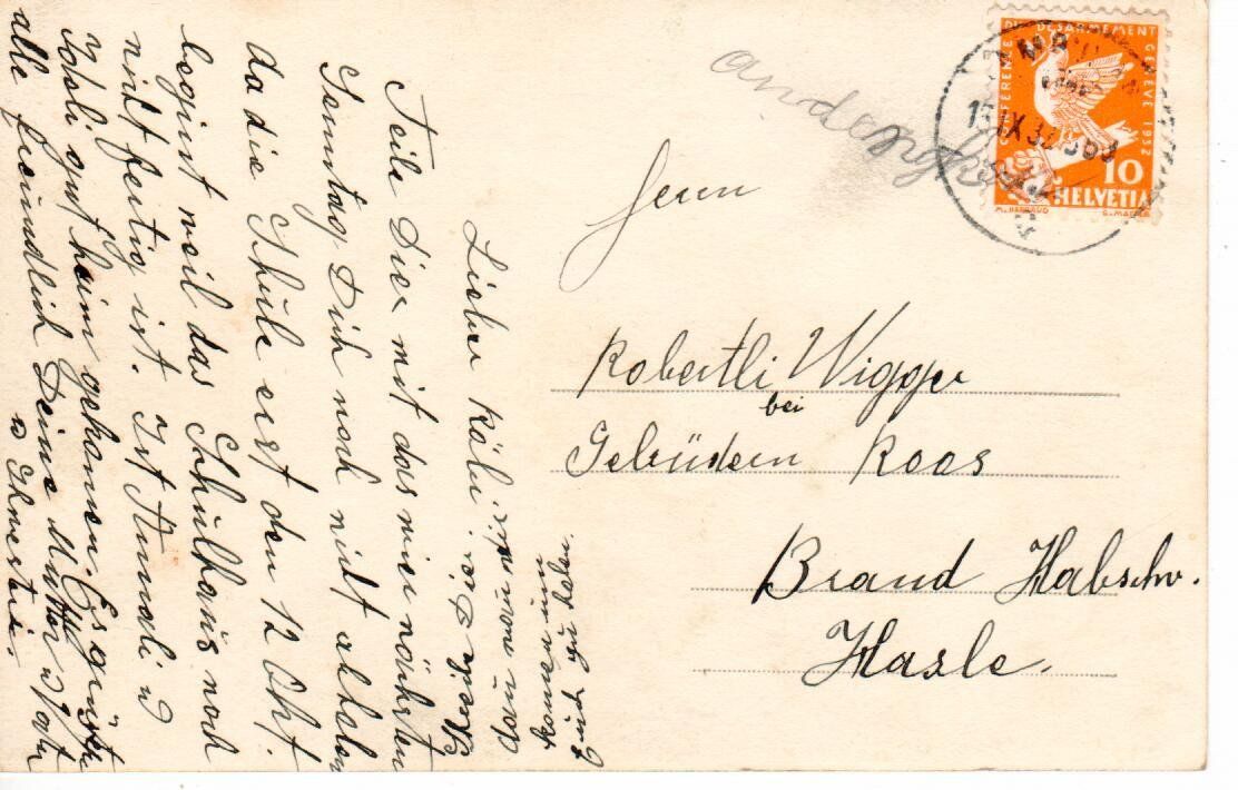 Cartoline postali: Im Entlebuch ? – Usato da Wolhusen venduto da Curver9 1