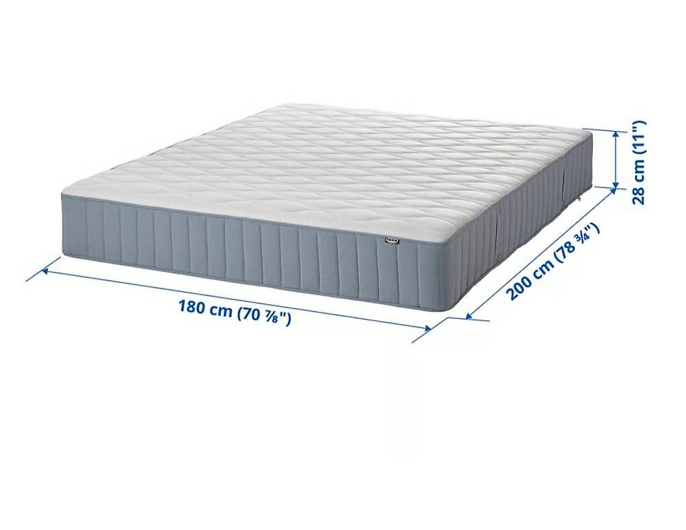 Materassi: Materasso Ikea 180x200 – Usato da Losone venduto da hcm_jvn8 4