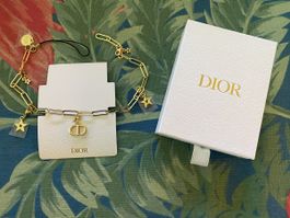 Bijou doré Christian Dior