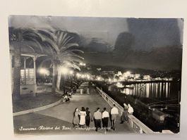 Alte Postkarte Sanremo Riviera dei Fiori 1960er Jahre