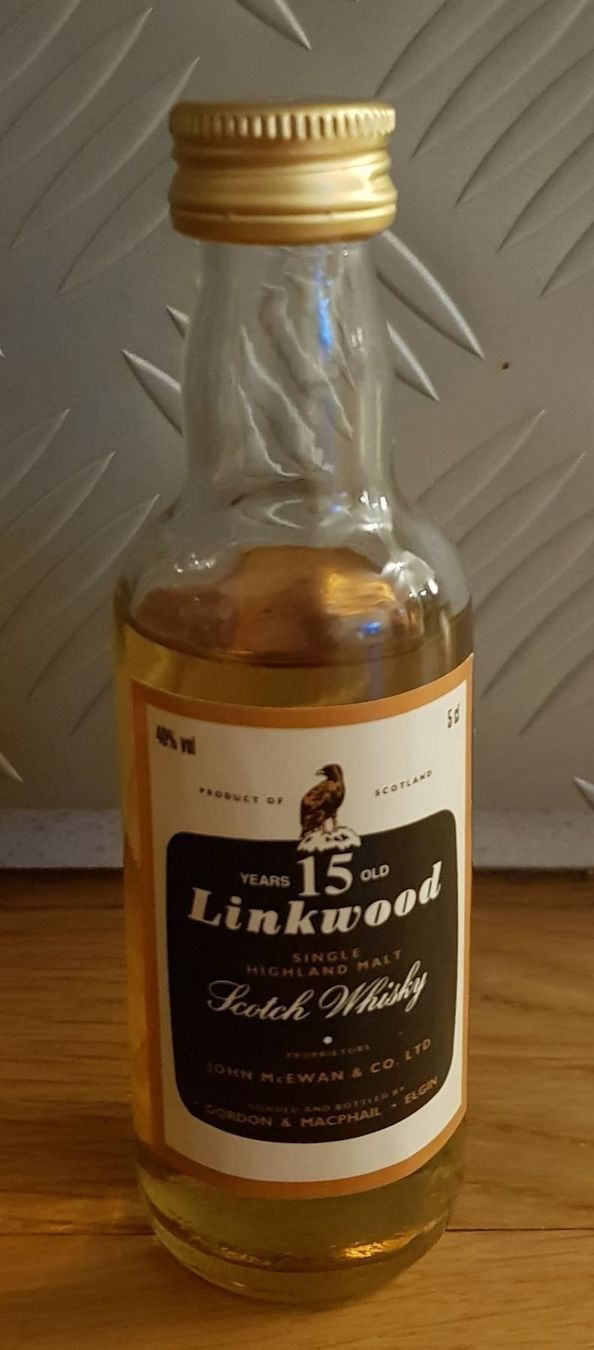 Bevande alcoliche: Linkwood Single Highland Malt Miniature – Nuovo (secondo la descrizione) da Emmenbrücke venduto da Herzog07 3