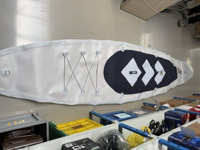 Tavole da surf e di nuoto: Koor SUP Board Moolaka 11'6 Doppelkammersystem – Usato da Urtenen-Schönbühl venduto da Restwert_Schoenbuehl 1