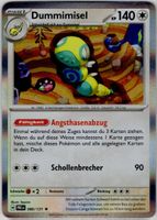 Dummimisel - seltene deutsche Pokémon Hologrammkarte