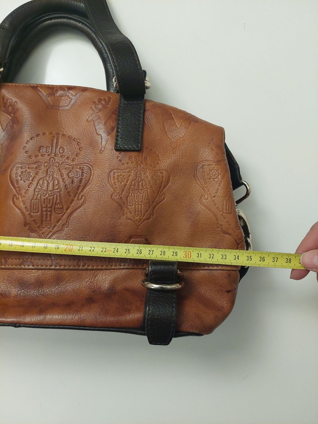 Borse da donna: asile leather bag – Usato da Genève venduto da ado_x2xq 4