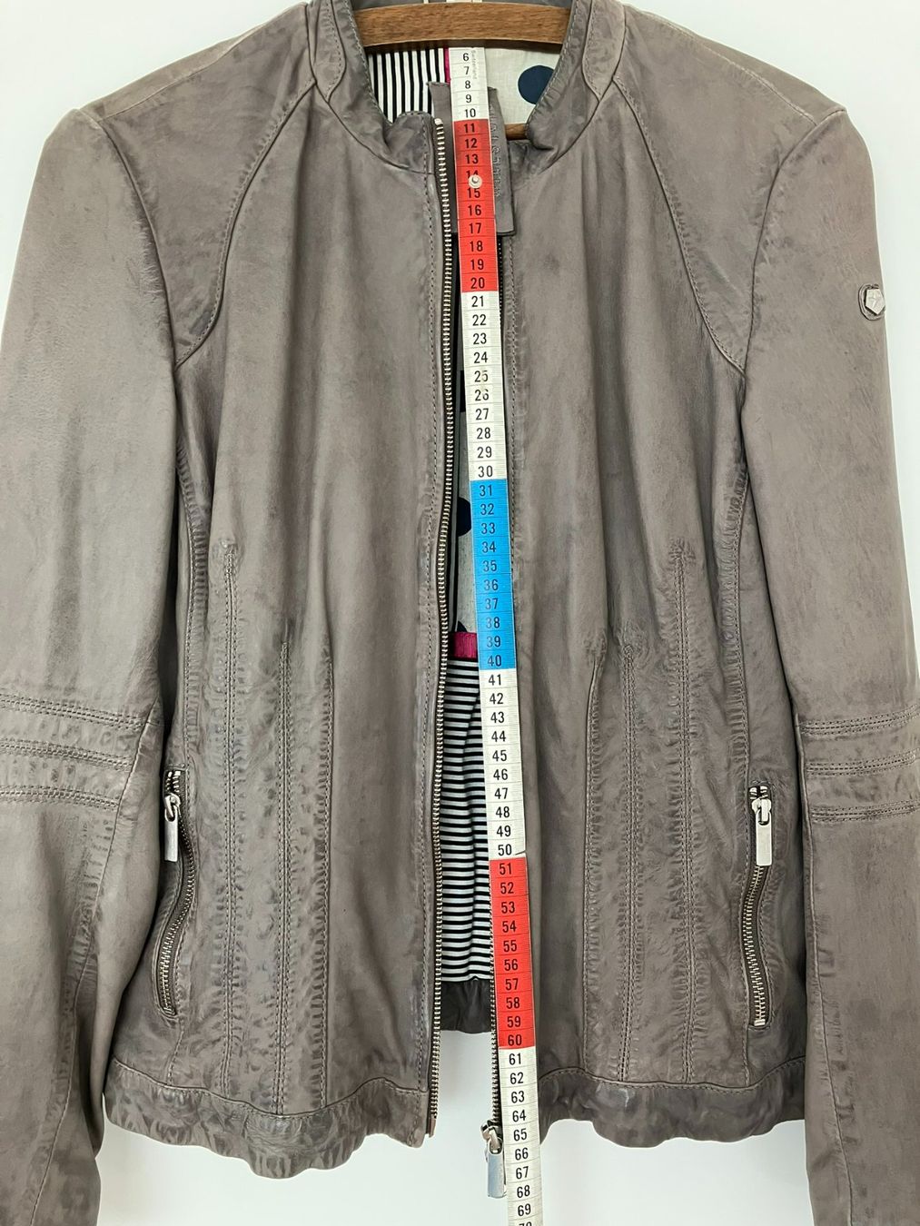 Jacken: trendige Lederjacke - Millestone – Gebraucht aus Weinfelden von Esche1 4