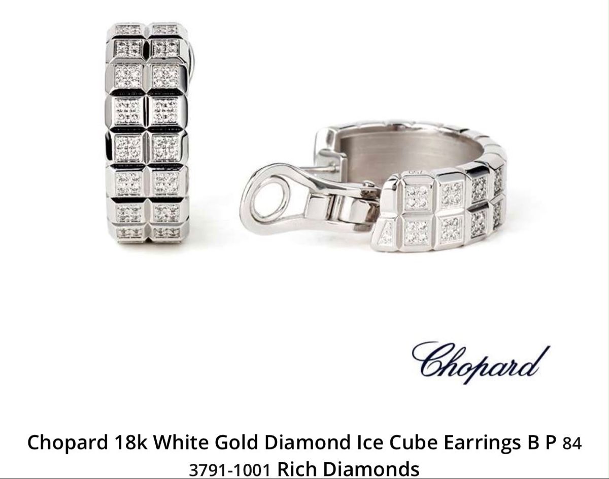 Chopard Boucles d'oreille: Chopard Ohrringe – Neuf (Voir description) à Teufen Ar par Exclusive.stuff.CH 1