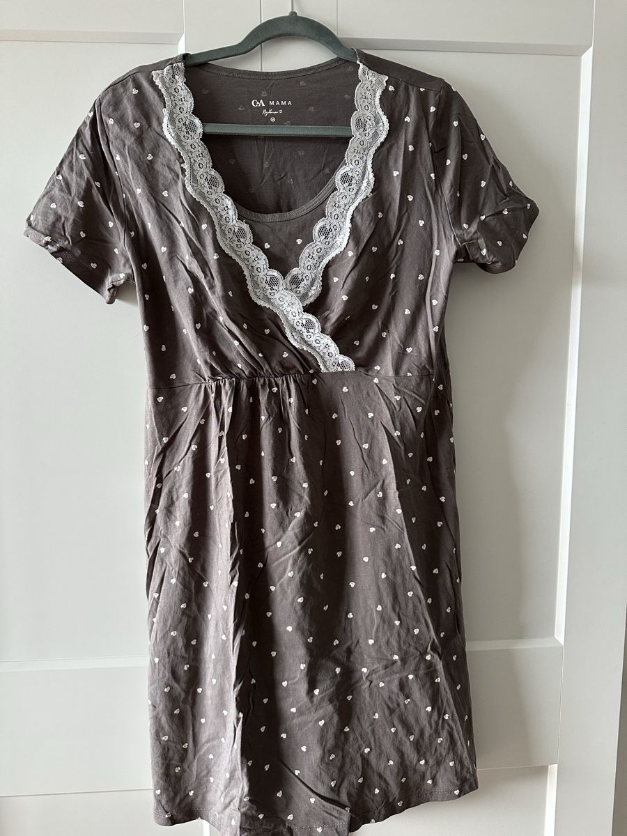 C&A Negligees & Pigiami: C&A Mama Nachthemd, stillfreundlich, Gr. M – Nuovo (secondo la descrizione) da Wetzikon ZH venduto da eli_k7fq