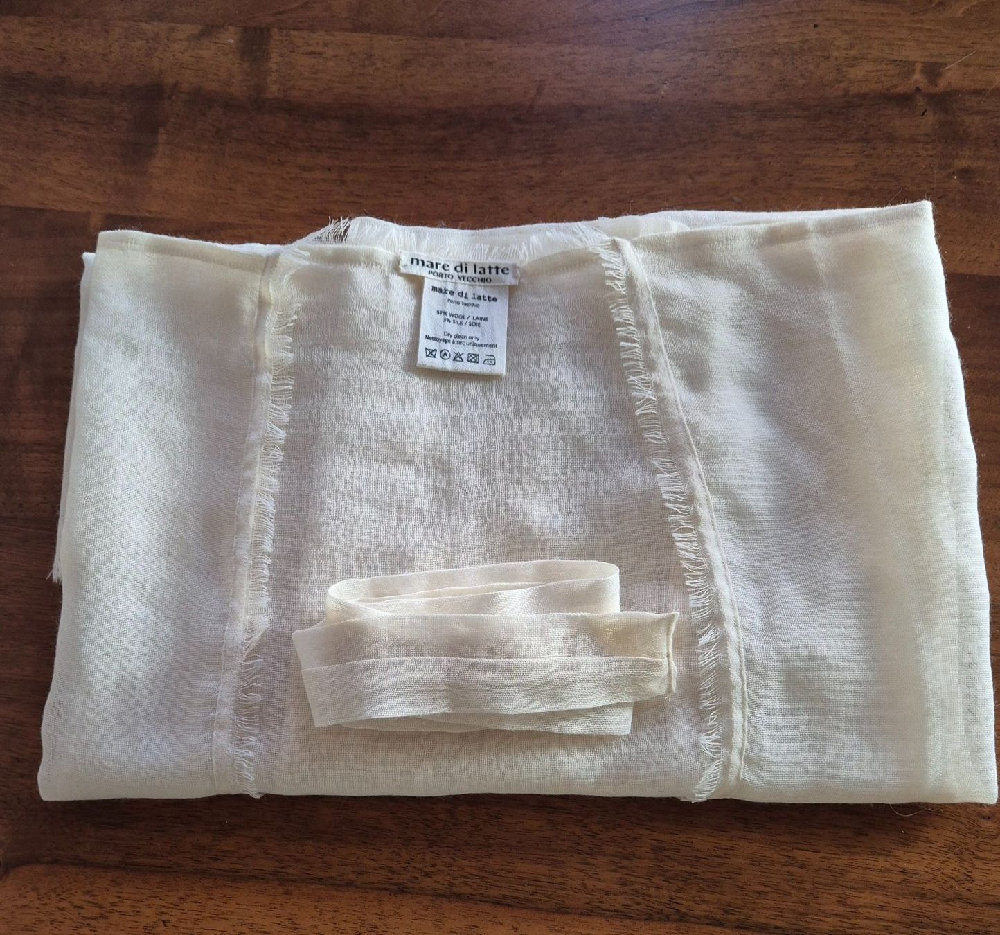 Giacche: Mare di Latte dünne Blusenjacke, off white, neu – Nuovo (secondo la descrizione) da St. Gallen venduto da limonaden 5