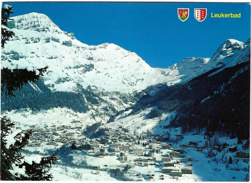 Cartoline postali: AK Leukerbad – Usato da Rheinfelden venduto da wil_m7gh