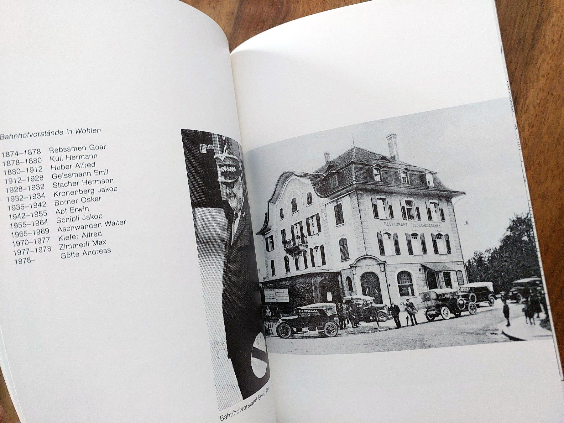 Riviste & Magazine: Bahnhof Wohlen 1874-1983 – Usato da Schönenwerd venduto da Steidi 4