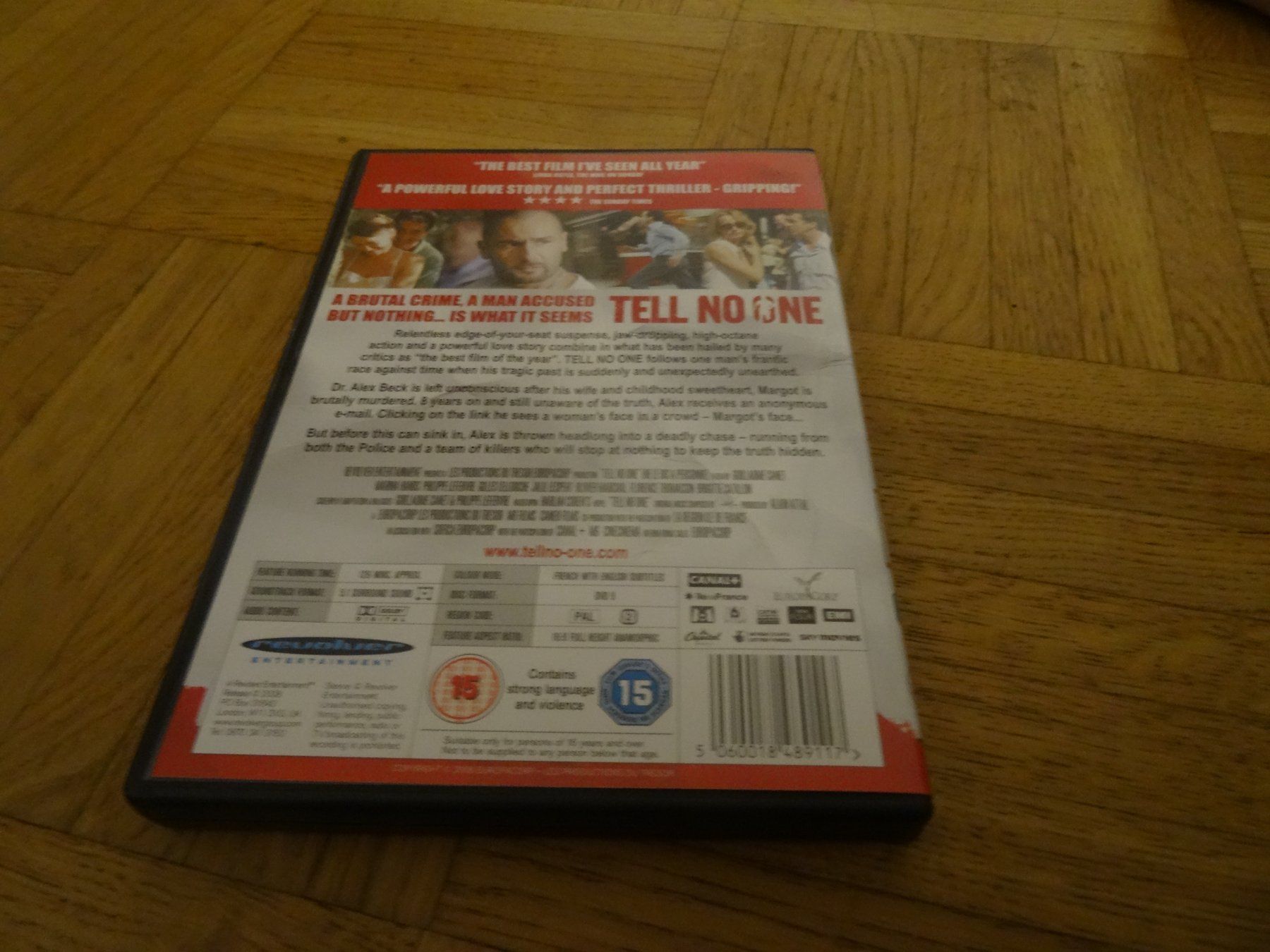 Tutti i DVDs: Tell No One  UK DVD – Usato da Olten venduto da Disc-Verkauf 2