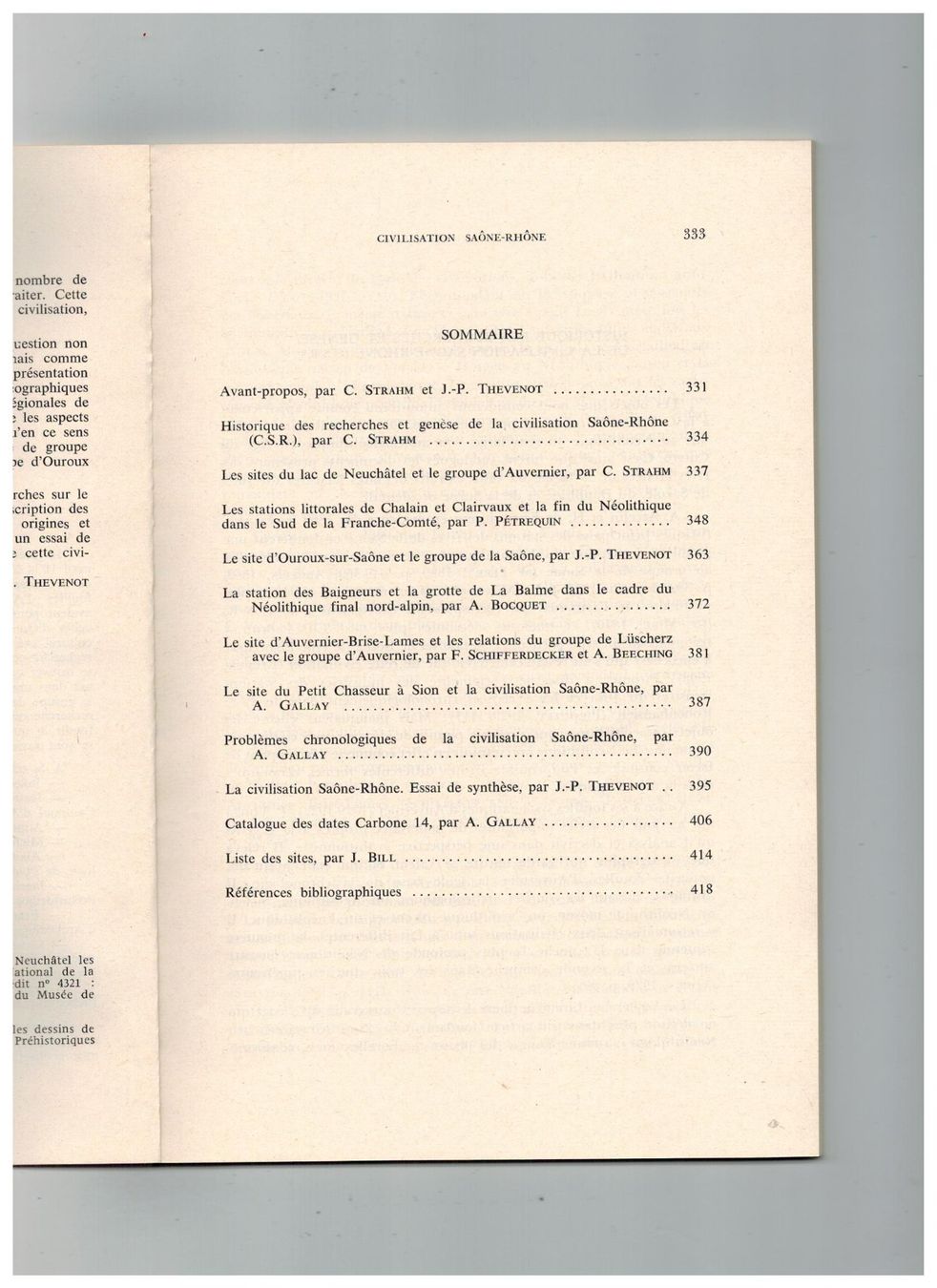 Bücher: Archäologie: Civilisation Saone-Rhone – Neu (gemäss Beschreibung) aus Biel-Benken BL von rud_yc8p 1