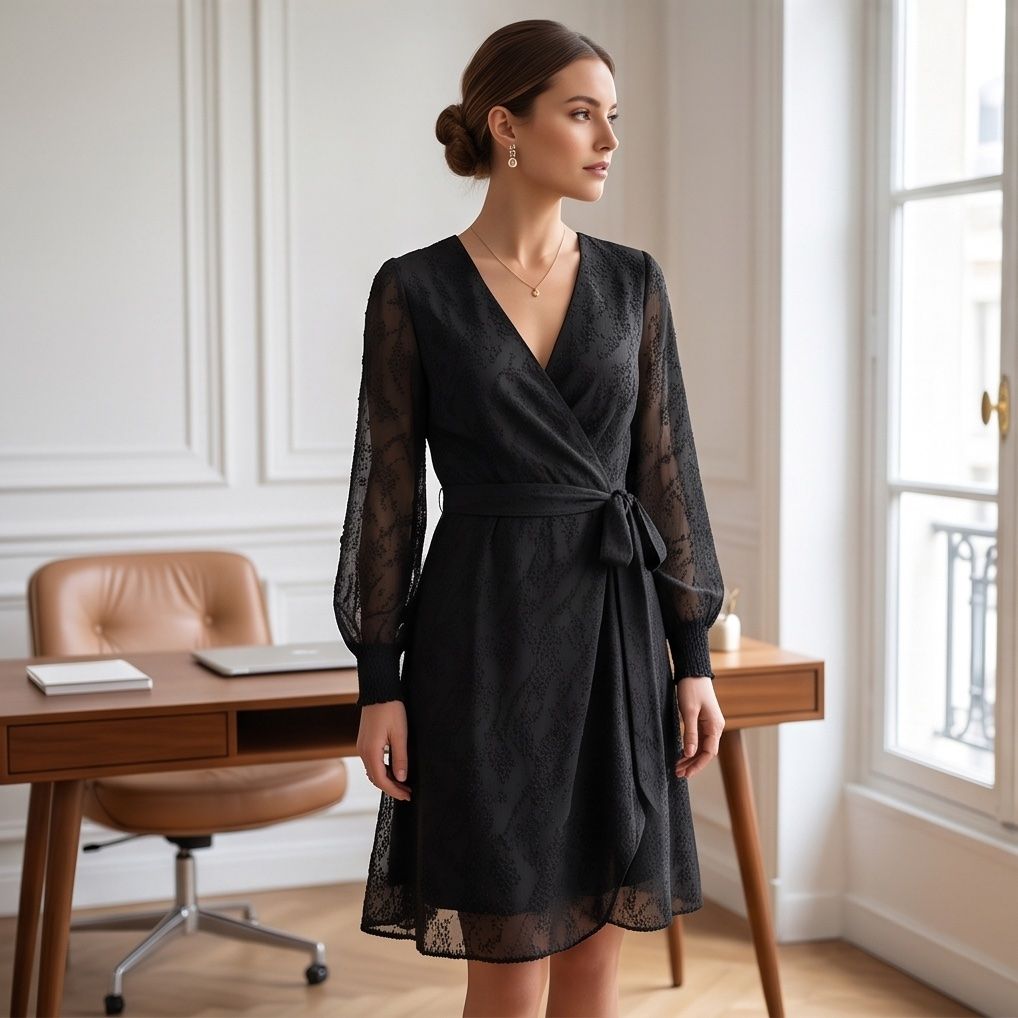 Robes: Lpb Robe noire - neuve - taille L – Neuf avec emballage d'origine à Vuisternens-Romont par gol_xp6p