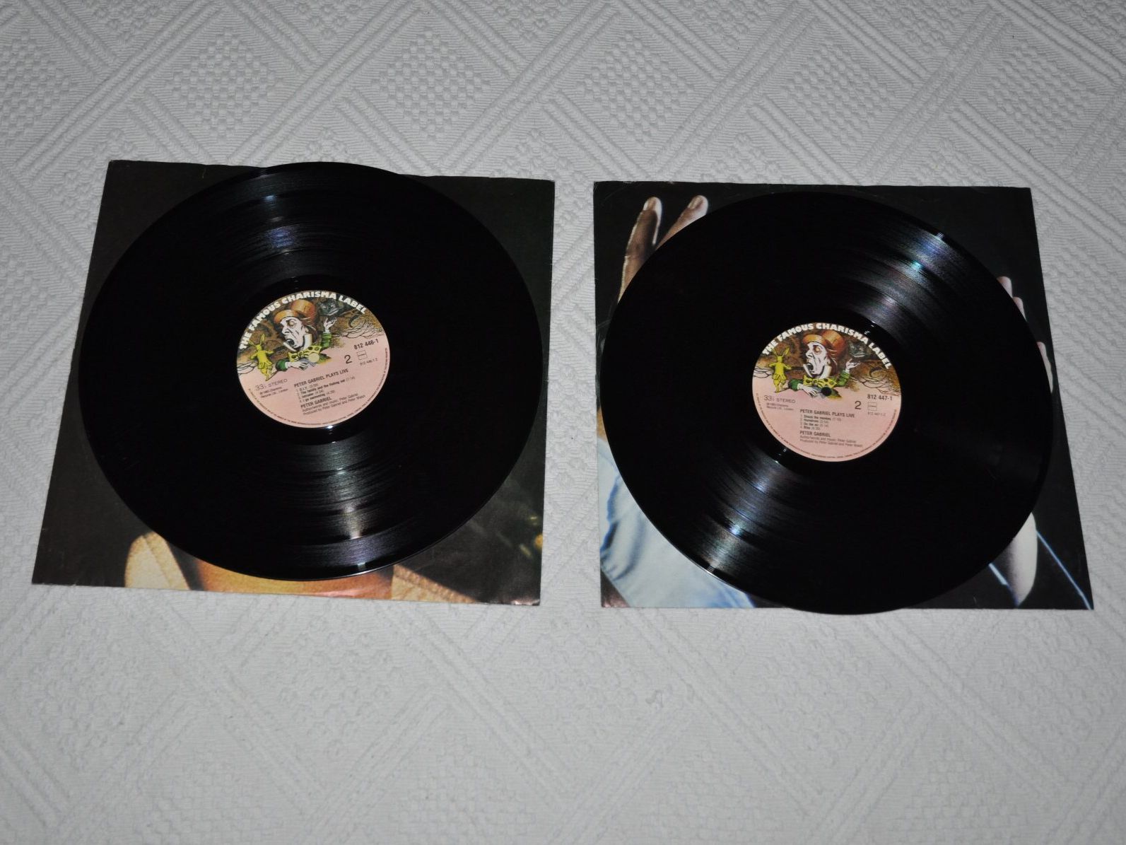 Schallplatten: 2 LP Peter Gabriel - Plays Live (1983) – Gebraucht aus Boll von Theodora15 5