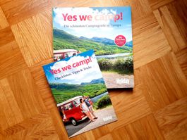 Yes we camp! Camping Reisebuch Europa - mit Extraheft!