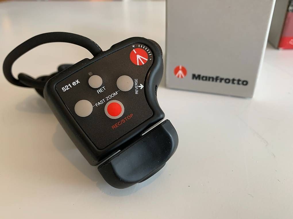 Telecomandi: Télécommande Manfrotto pour camescopes Sony – Usato da Nyon venduto da youdge