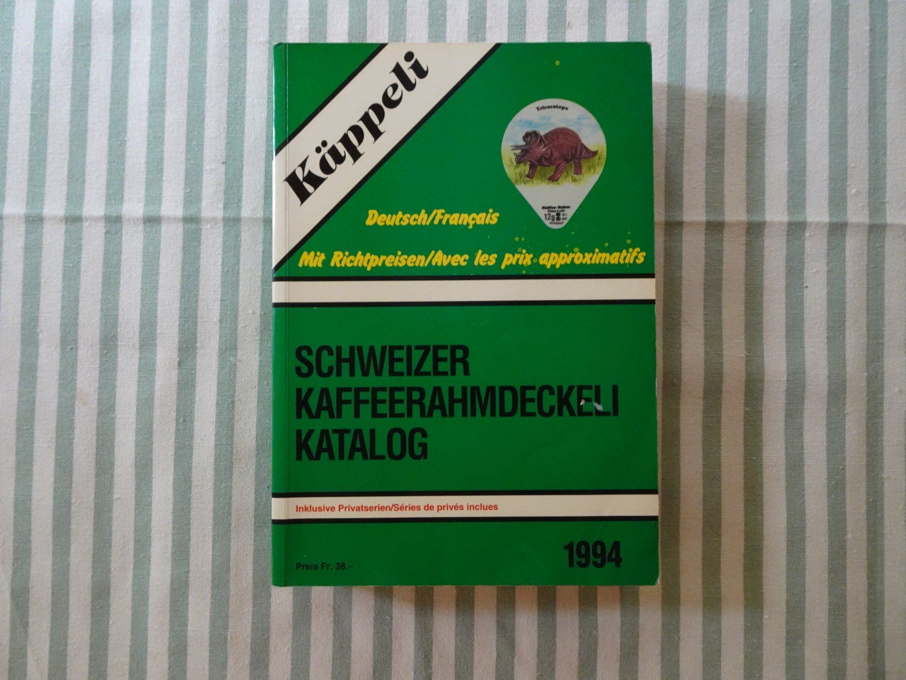 Coperchi dei cremini per caffè: Käppeli KRD Katalog 1994 - K30 – Usato da Küssnacht am Rigi venduto da Kleinpreis-Shop