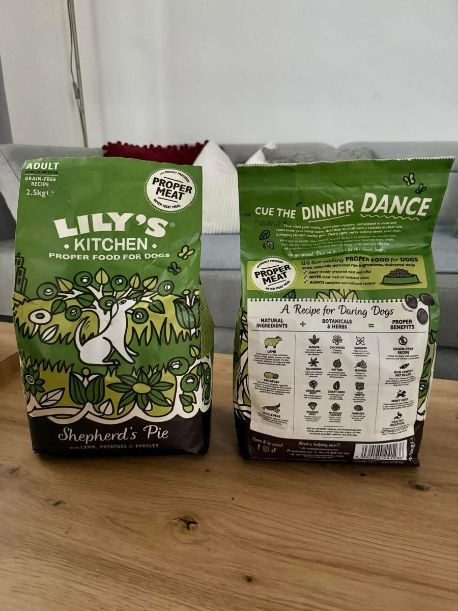 Mangimi: Lily‘s Kitchen Trockenfutter Hunde Lamm – Nuovo e nell'imballaggio originale da Buch am Irchel venduto da Sweetharth