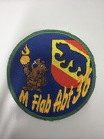 Badge M Flab Abt 36 (ohne Klett)