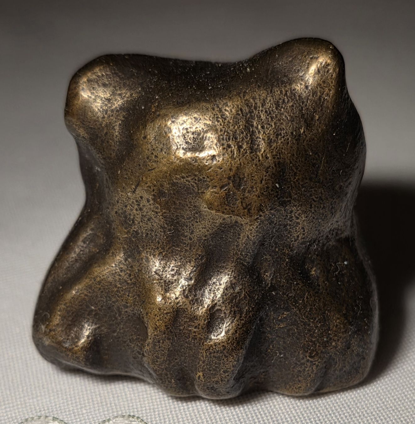 Statuette: Eule Figur Bronze Einzelstück 214 gramm  – Nuovo (secondo la descrizione) da Rickenbach BL venduto da nicole611 2