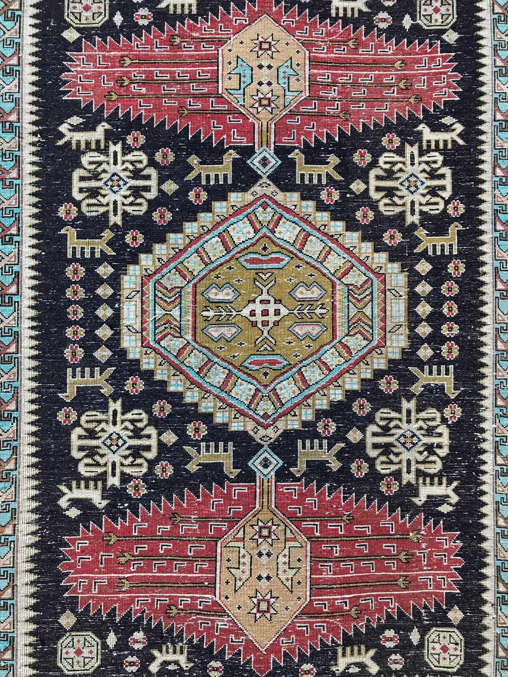 Teppiche: TEPPICH mit SEIDE, HANDGEKNÜPFT – Gebraucht aus Luzern von Immergern 6