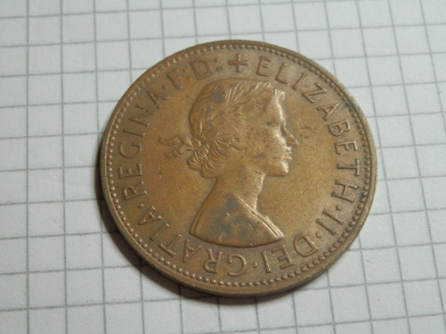 Tutti le monete: Großbritannien 1 Penny, 1967 – Usato da Weiach venduto da weiach81 1