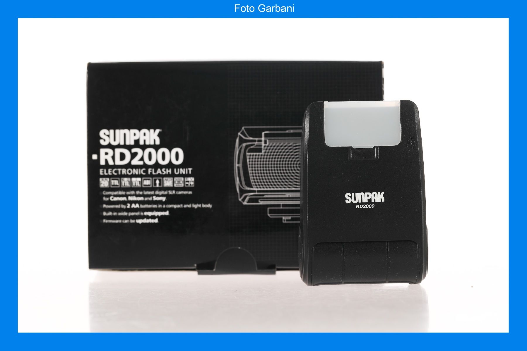 Flashs: Sunpak RD2000 Flash elettronico – D'occasion à Muralto par FotoGarbani