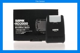 Sunpak RD2000 Flash elettronico