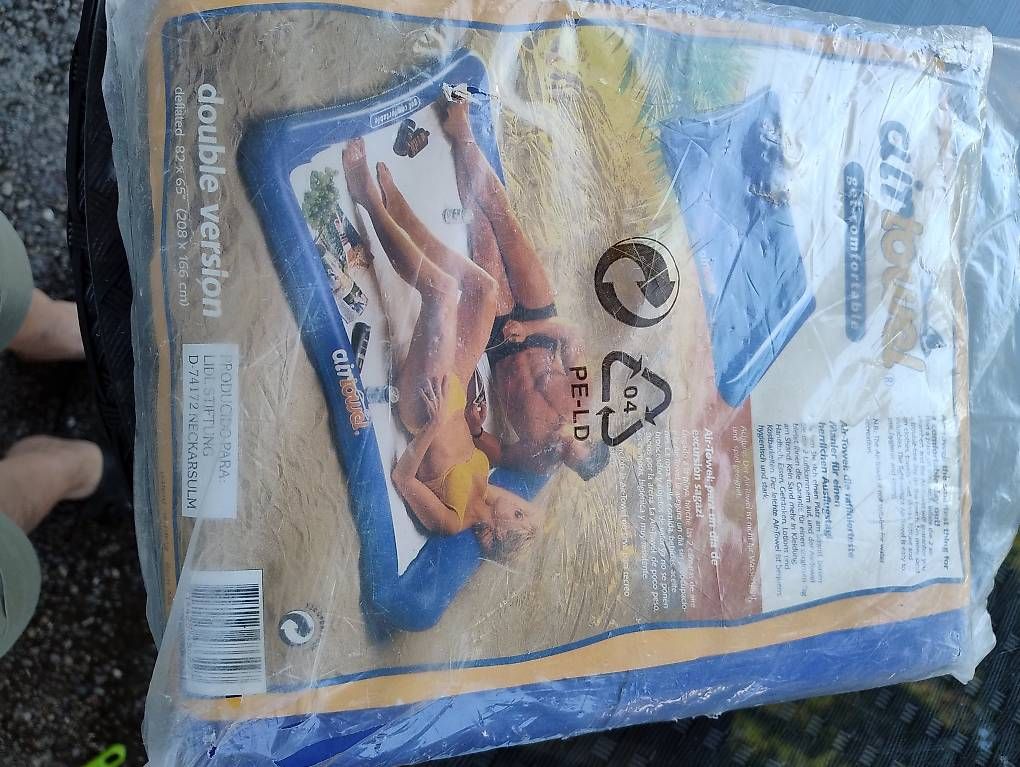 Matelas: Camping-Strandmatratze – D'occasion à Oberglatt ZH par ire_s5hz